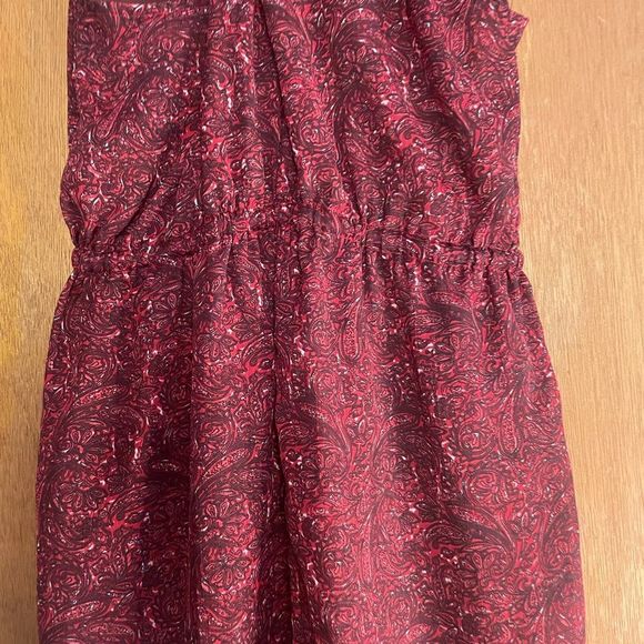 Converse One Star Red Paisley Dress ⭐️ Size M - Picture 2 of 11